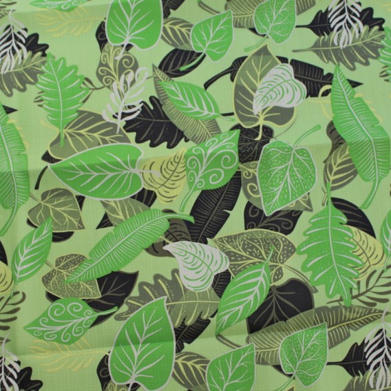 Obrus teflónový Listy  vzor 727