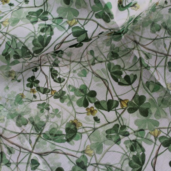 Obrus teflónový Ďatelina  vzor 734