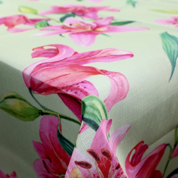 Obrus teflónový Ľalie  vzor 724