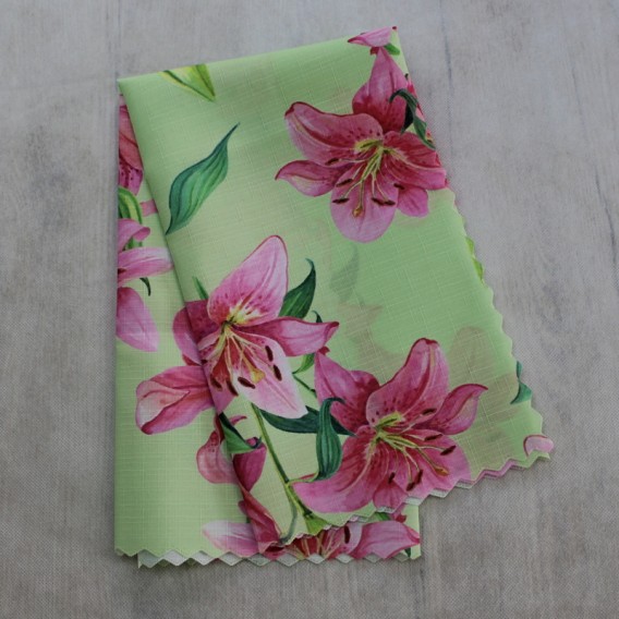 Obrus teflónový Ľalie  vzor 724