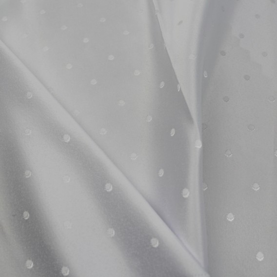 Obrus teflónový bílý potlačený vzor 2Z3