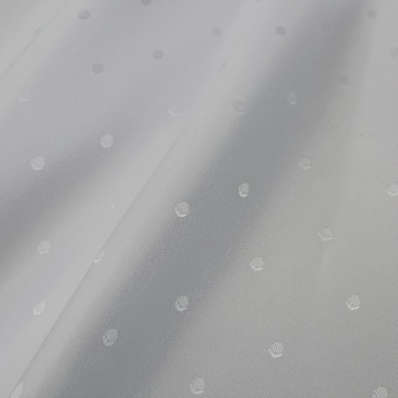 Obrus teflónový biely potlačený vzor 2Z3