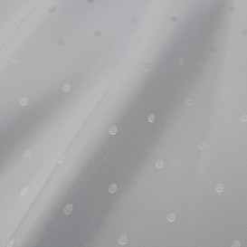 Obrus teflónový bílý potlačený vzor 2Z3