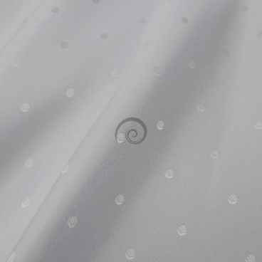 Obrus teflónový biely potlačený vzor 2Z3