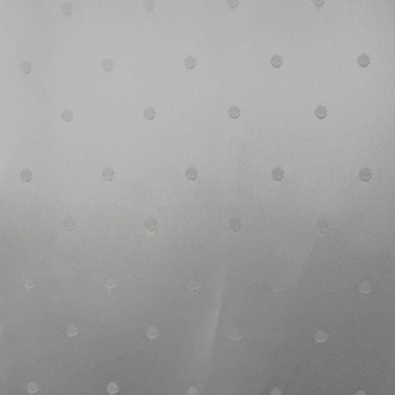 Obrus teflónový bílý potlačený vzor 2Z3