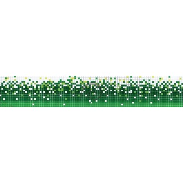 Samolepiaca bordúra Zelené pixely  BO51115 5,3cmx5m