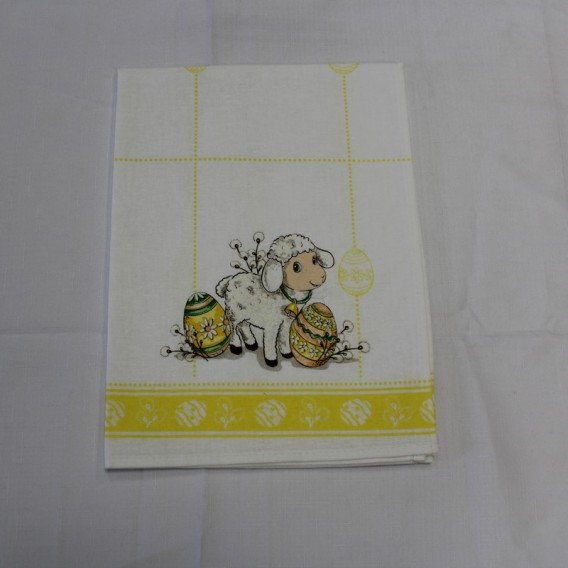 Kuchyňské utěrky velikonoční 2SET Ovečka