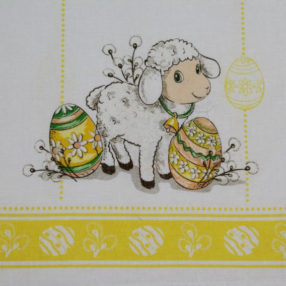 Kuchyňské utěrky velikonoční 2SET Ovečka
