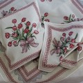 Gobelínový obrus Romantický tulipán