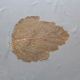 Pvc prestieranie metalické list - pastelová starorúžová
