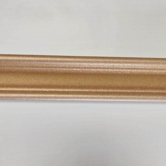 Polystyrénová stropná lišta zlatá M3 2m(30x30mm)