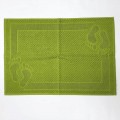 Bavlnená predložka do koupelny 50x70cm zelená