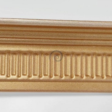 Polystyrénová stropná lišta zlatá M8 2m(85x55mm)