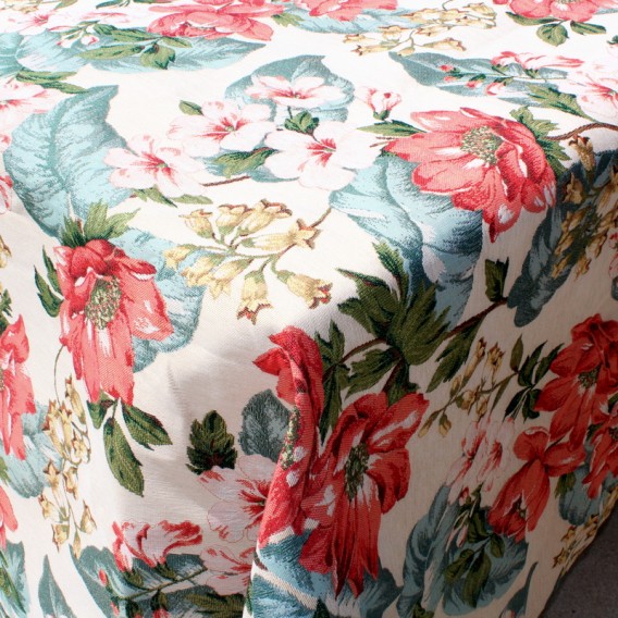 Gobelínová metráž Veľké kvety 4714 š.280cm