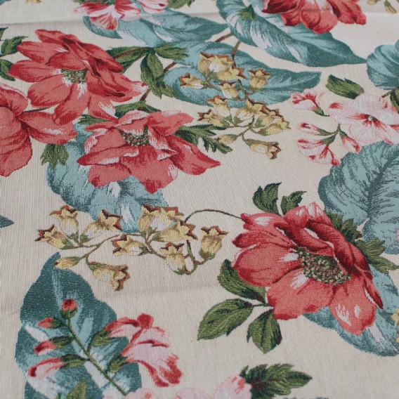 Gobelínová metráž Veľké kvety 4714 š.280cm