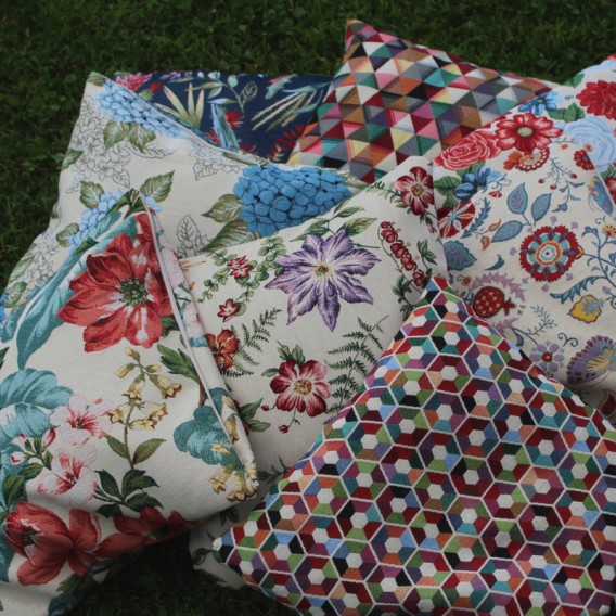 Gobelínová metráž Veľké kvety 4714 š.280cm