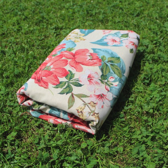 Gobelínová metráž Veľké kvety 4714 š.280cm