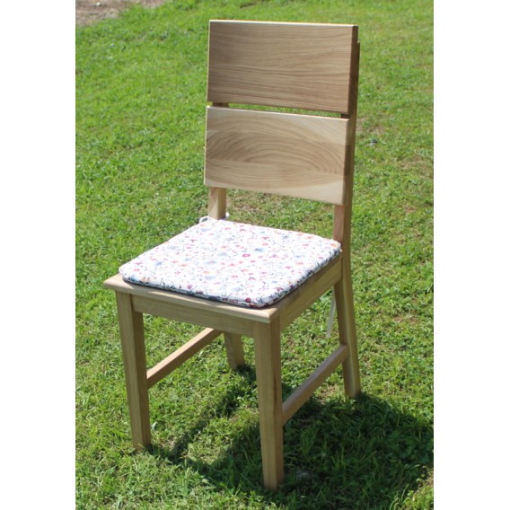 Podsedák na stoličku Drobné kvietky