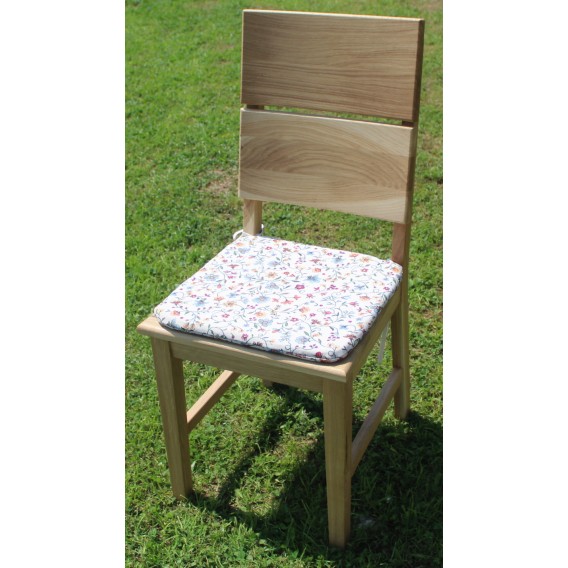 Podsedák na stoličku Drobné kvietky