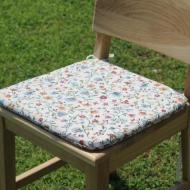 Podsedák na stoličku Drobné kvietky