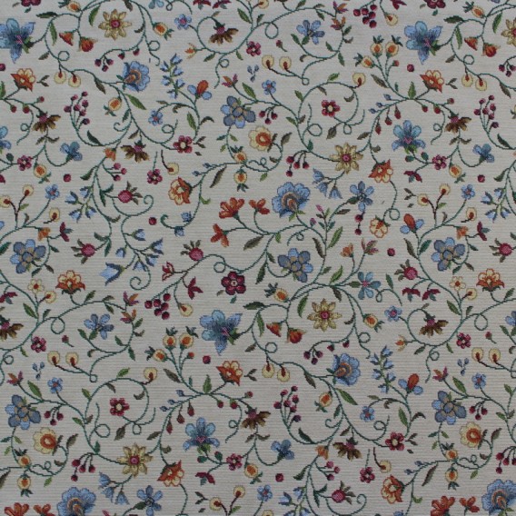 Podsedák na stoličku Drobné kvietky