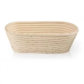Ošatka oválna ratan 32x15x9cm