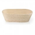 Ošatka oválna ratan 32x15x9cm