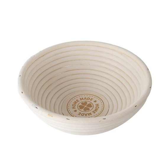 Ošatka okrúhla s dreveným dnom 21cm Home made