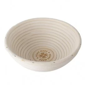 Ošatka okrúhla s dreveným dnom 21cm Home made