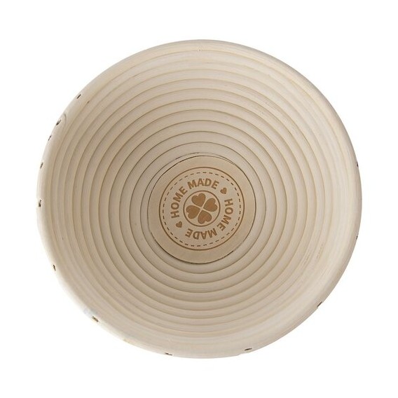 Ošatka okrúhla s dreveným dnom 21cm Home made