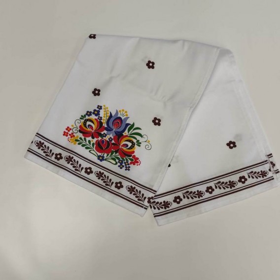 Kuchynské utierky 3Set folk kvety 2
