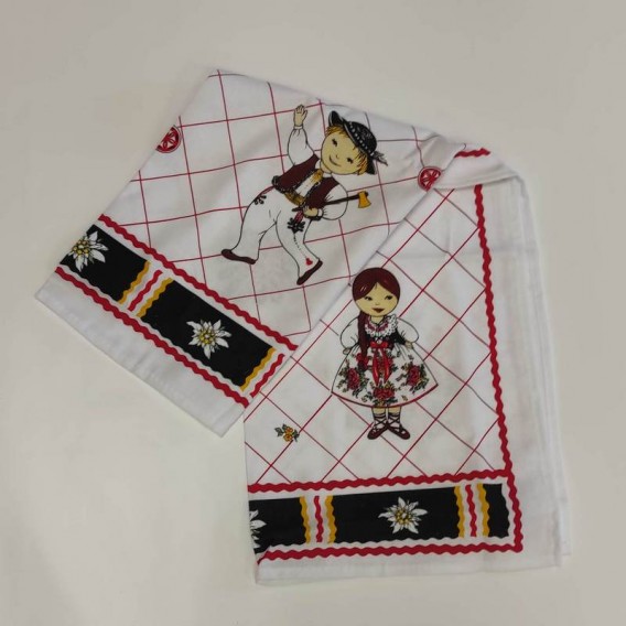 Kuchynské utierky 3Set kroje