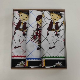 Kuchynské utierky 3Set kroje