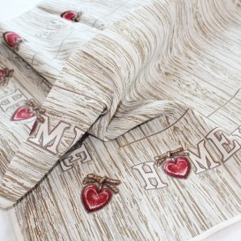 Gobelínový obrus Home 100x100cm