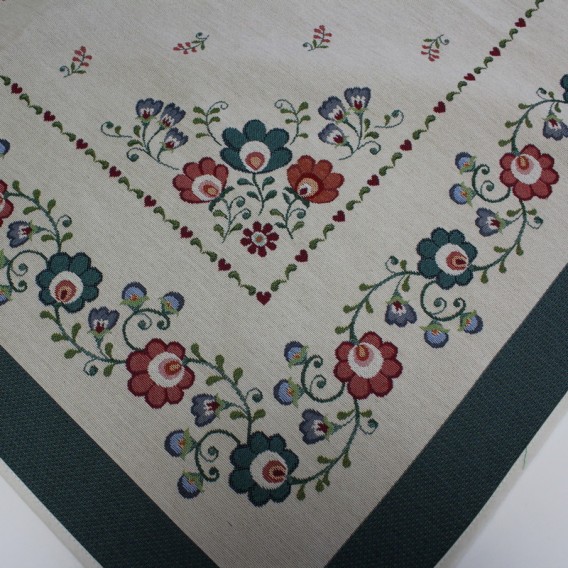 Gobelínový obrus Folk 3 100X100cm