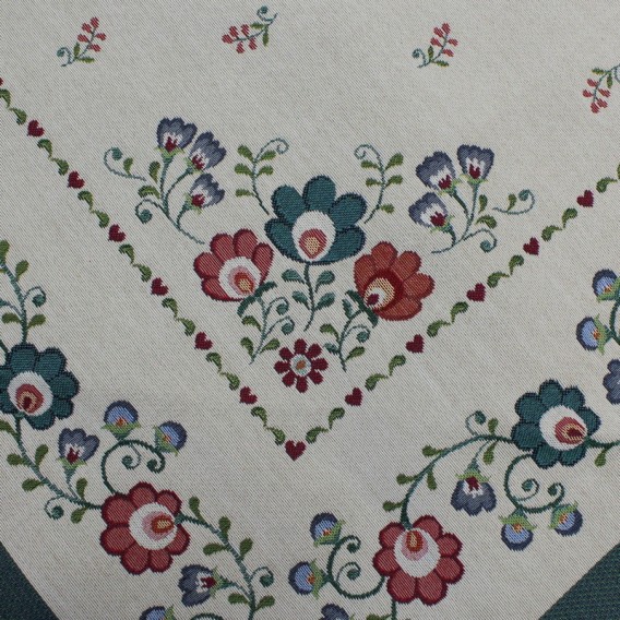 Gobelínový obrus Folk 3 100X100cm