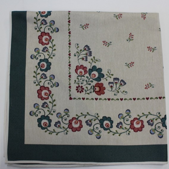 Gobelínový obrus Folk 3 100X100cm