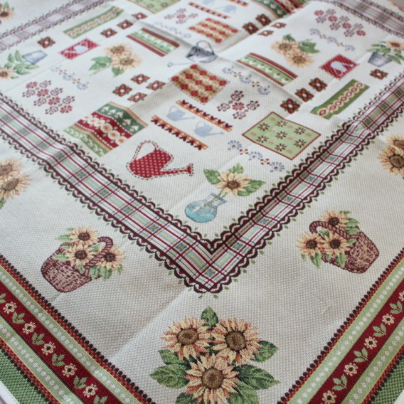 Gobelínový obrus Slnečnice 40x100cm