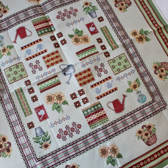 Gobelínový  ubrus Slunečnice  40x100cm