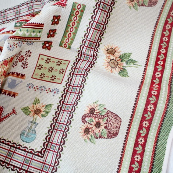 Gobelínový  ubrus Slunečnice  40x100cm