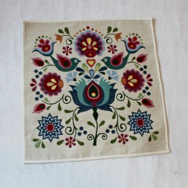 Gobelínový obrus Folklór 45x45cm