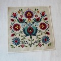 Gobelínový obrus Folklór 45x45cm
