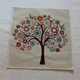 Gobelínový obrus Strom života 45x45cm