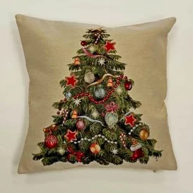 Gobelínový povlak Vánoční stromeček 2 45x45cm