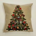 Gobelínový povlak Vánoční stromeček 2 45x45cm