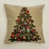 Gobelínová obliečka Vianočný stromček 2  45x45cm