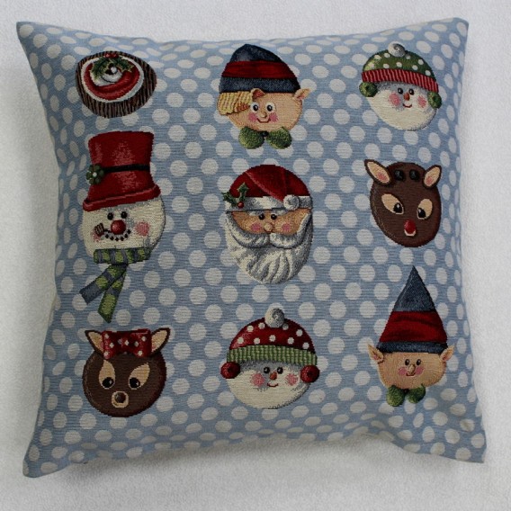 Gobelinova obliečka Vianočná Veselé Vianoce 2