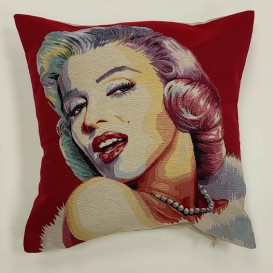 Gobelínový povlak Marilyn Monroo 45x45cm