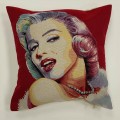 Gobelínová obliečka Marilyn Monroo 45x45cm