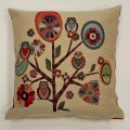 Gobelínový povlak Funky sovy 2 45x45cm